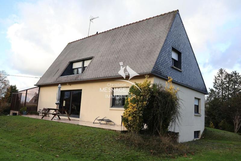 Maison - 145 m² - 7 pièces