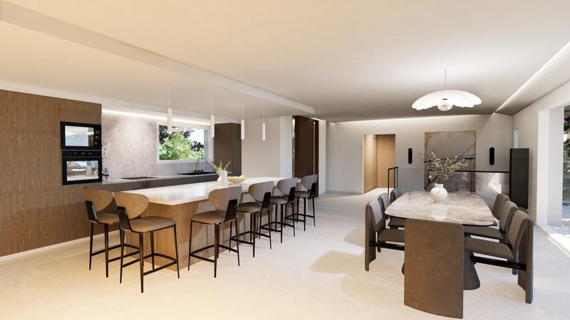 Villa - 400 m² - 9 pièces