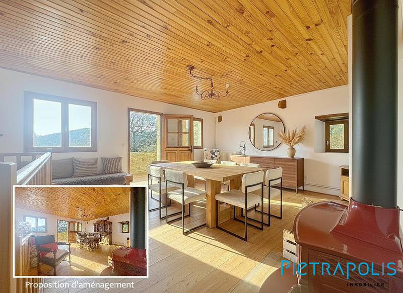 Maison - 193 m² - 7 pièces