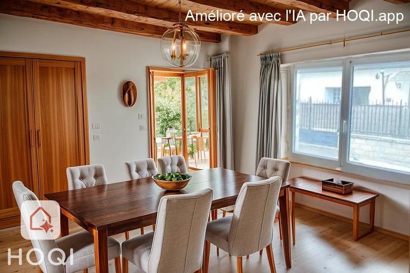 Maison de village - 85 m² - 3 pièces