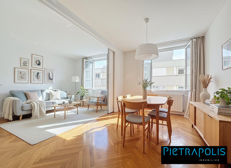 Appartement - 59 m² - 2 pièces