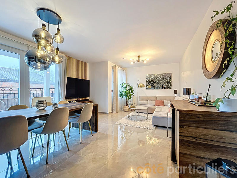 Appartement - 73 m² - 3 pièces