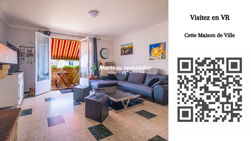 Maison - 93 m² - 4 pièces