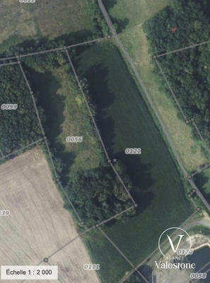 Terrain de loisirs - 11 330 m²