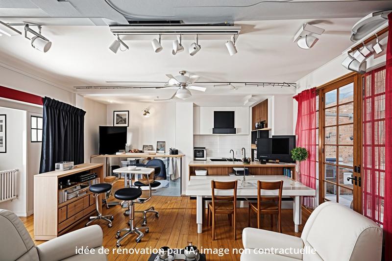 Maison ancienne - 124 m² - 5 pièces