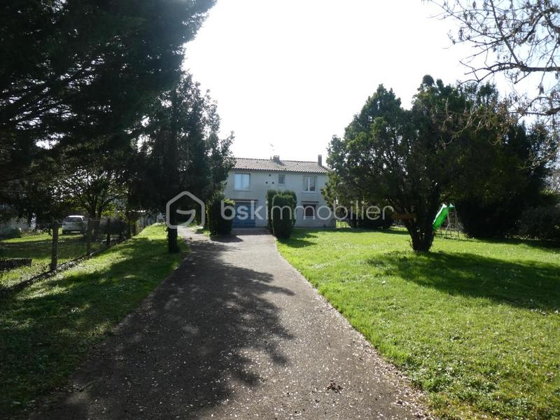 Maison - 101 m² - 6 pièces