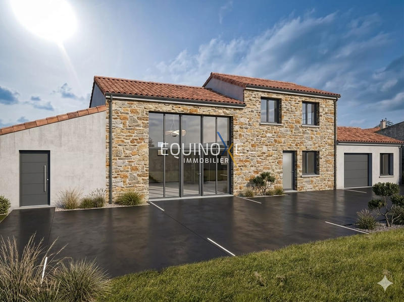 Appartement - 100 m² - 5 pièces