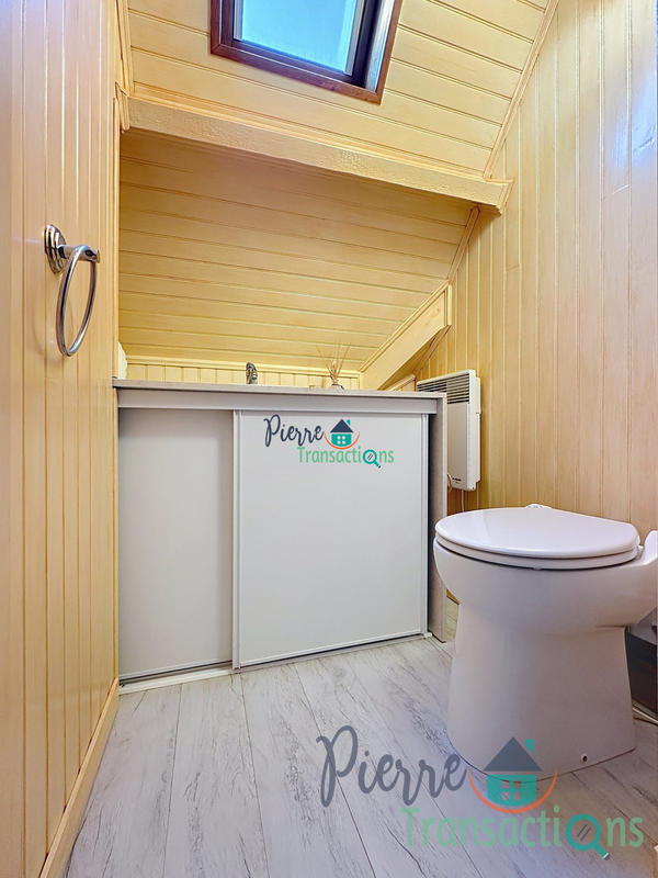 Maison - 97 m² - 5 pièces