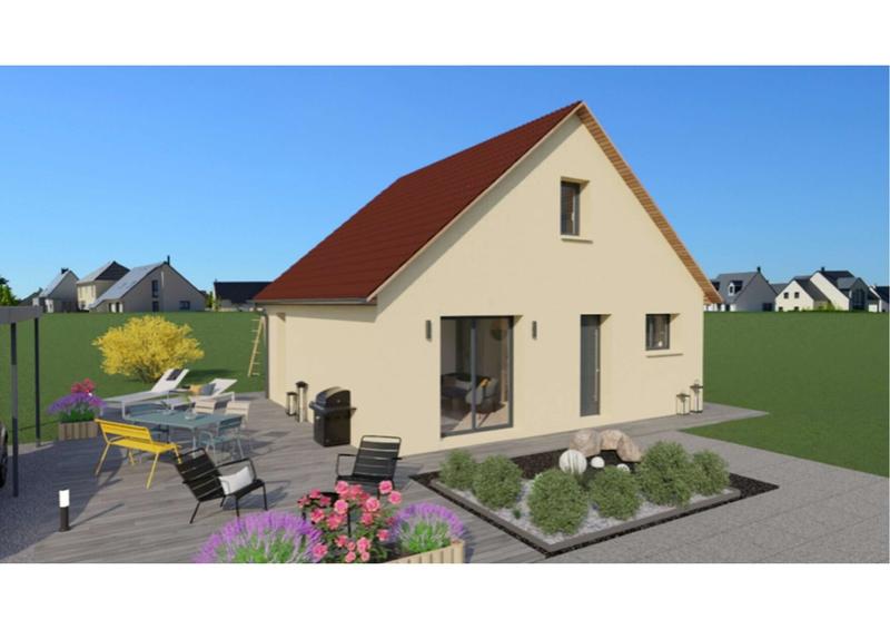 Maison - 81 m² - 5 pièces