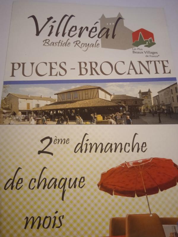 Brocante - marché aux puces
