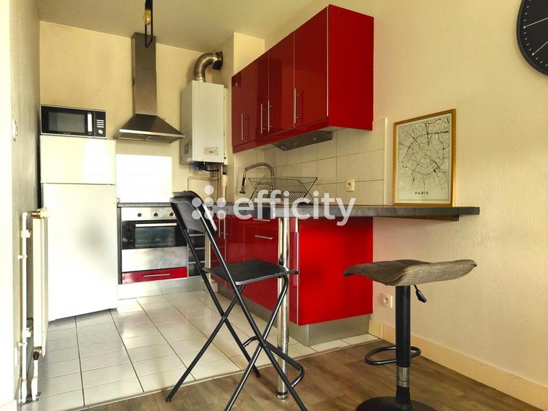 Appartement - 38 m² - 2 pièces