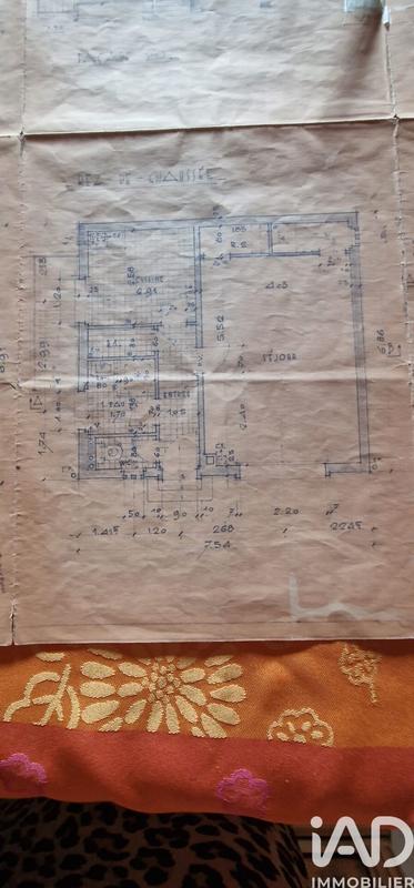 Maison - 82 m² - 5 pièces