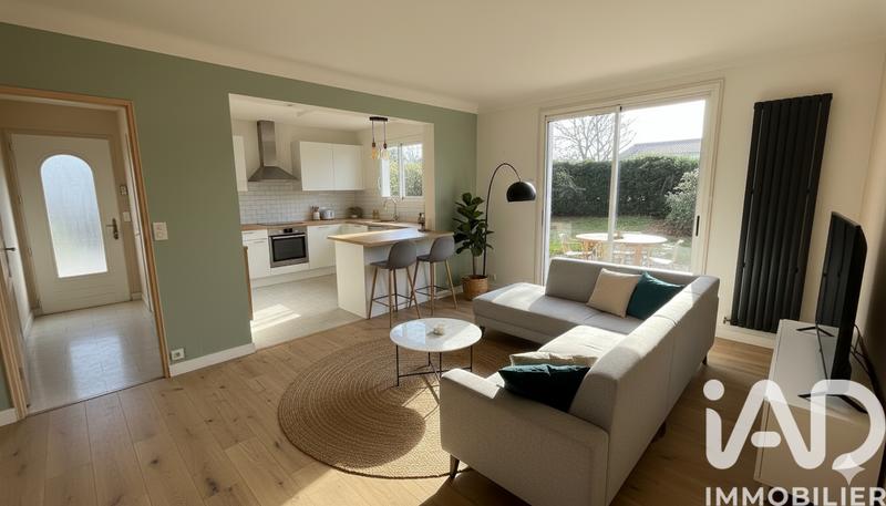 Maison - 84 m² - 4 pièces