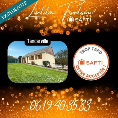 Maison - 97 m² - 4 pièces