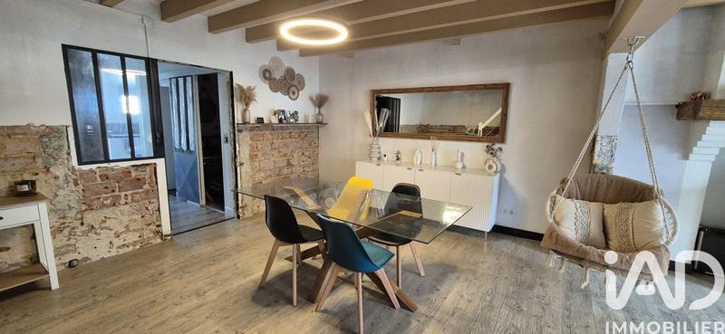 Maison - 88 m² - 3 pièces