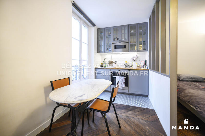 Appartement - 22 m² - 1 pièce