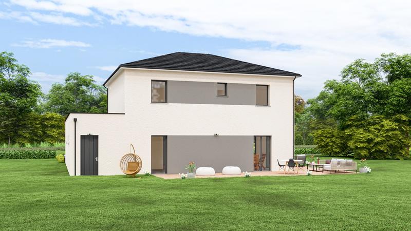 Maison - 123 m² - 6 pièces