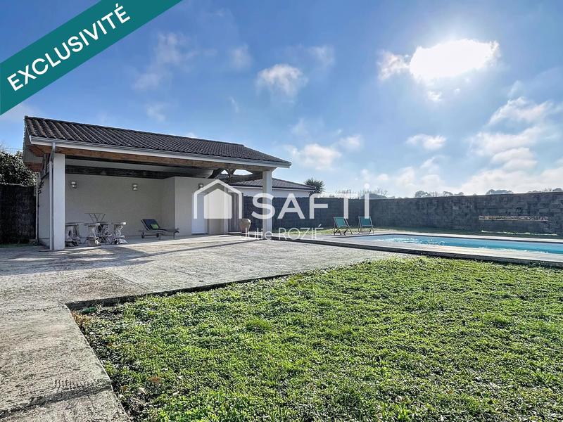 Maison - 143 m² - 5 pièces