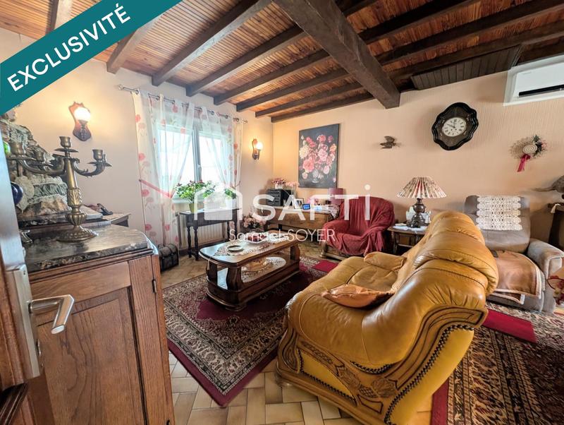 Maison - 93 m² - 5 pièces