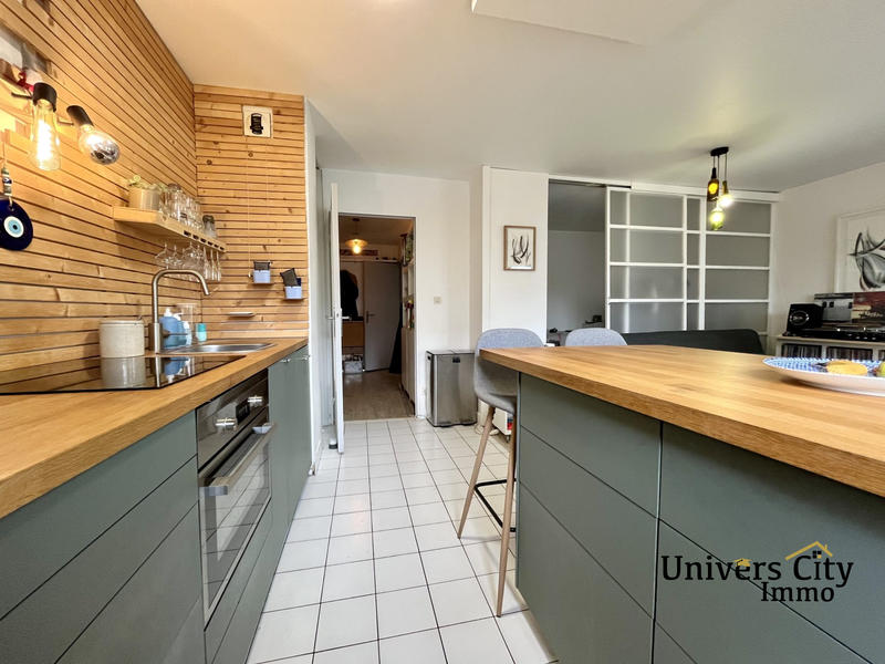 Appartement - 63 m² - 3 pièces