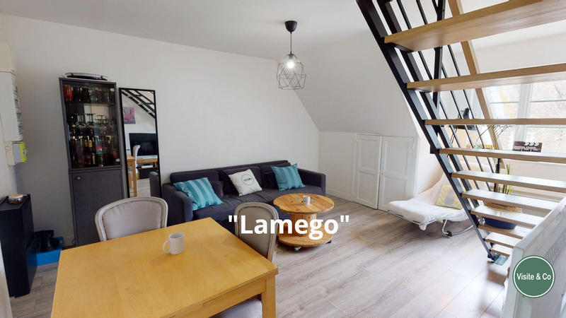 Appartement - 52 m² - 4 pièces