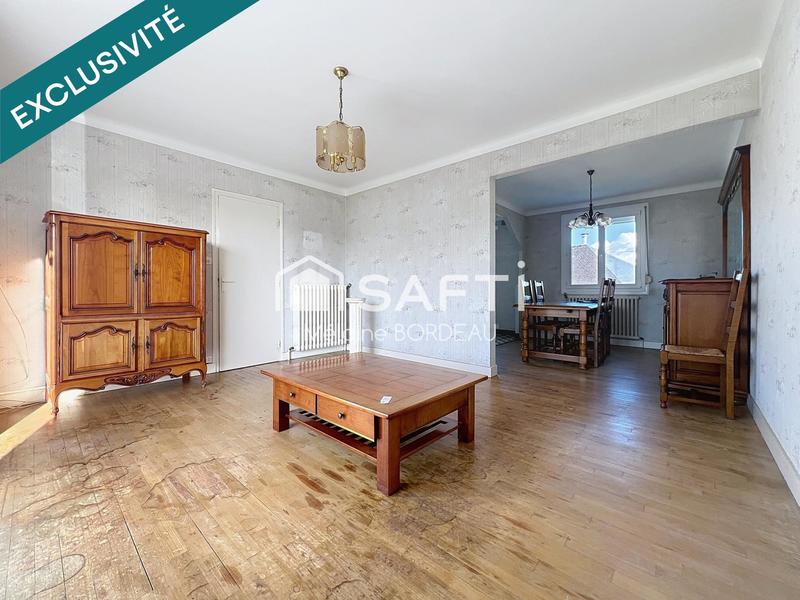 Maison - 110 m² - 5 pièces