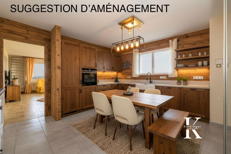 Appartement - 105 m² - 5 pièces