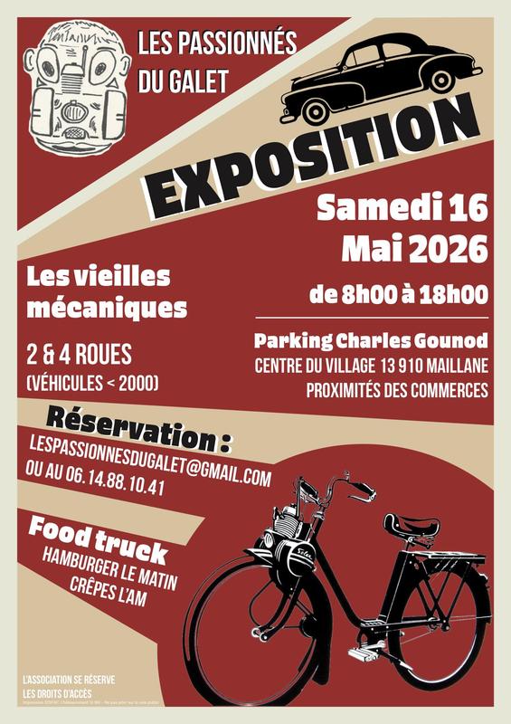 Exposition - les vielles mécaniques