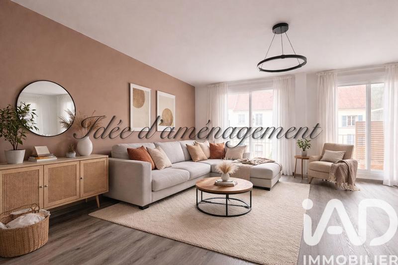 Appartement - 74 m² - 4 pièces