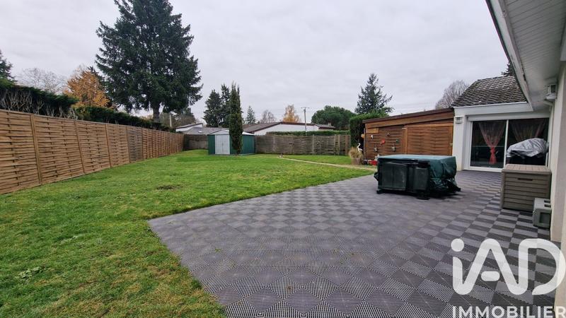 Maison - 113 m² - 5 pièces