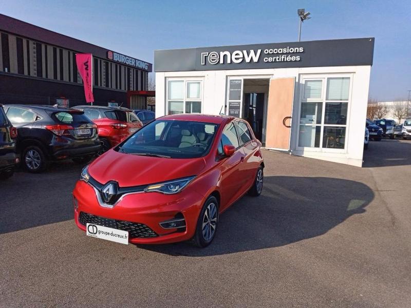 Renault Zoe E-Tech Electrique R110 Achat Intégral - 21c Intens