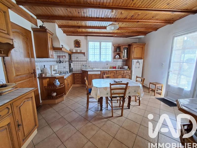 Maison - 122 m² - 5 pièces