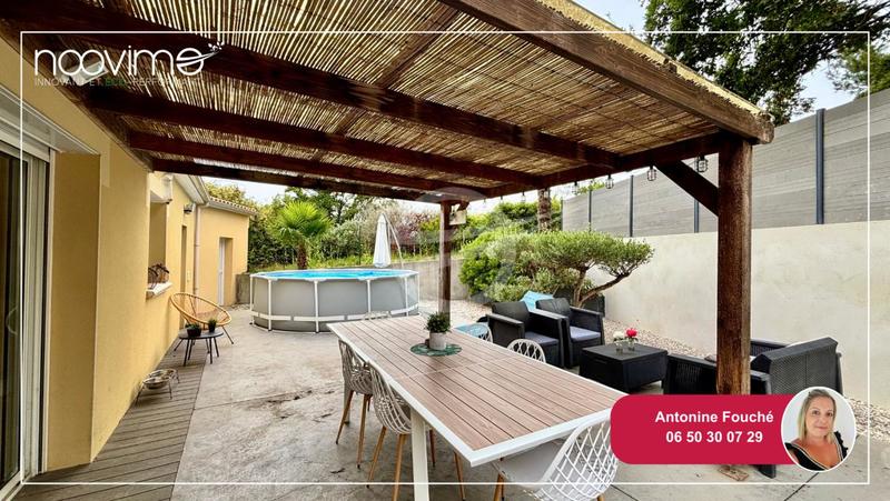 Maison - 138 m² - 7 pièces