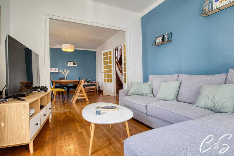 Maison - 129 m² - 5 pièces