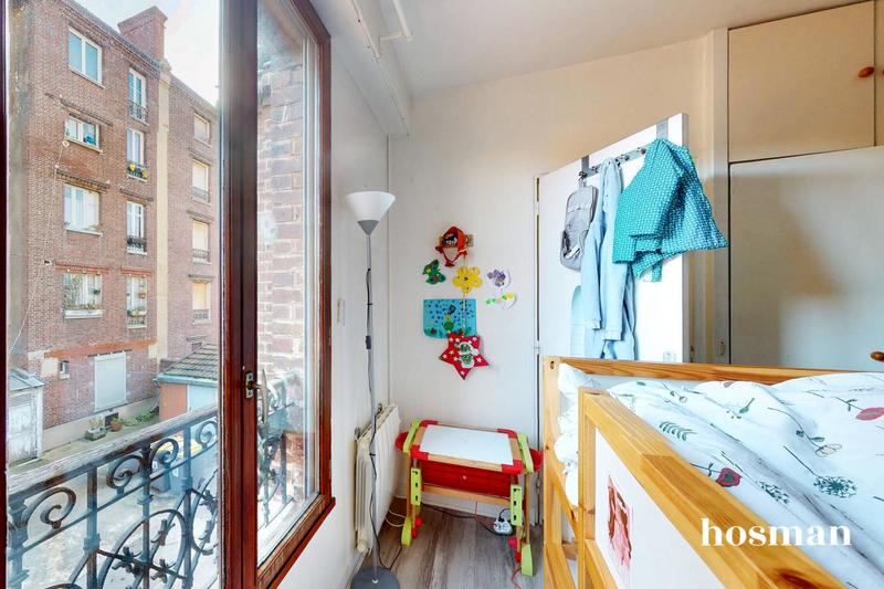 Appartement - 43 m² - 2 pièces