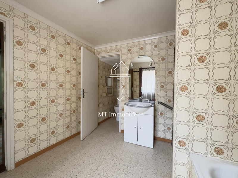 Maison ancienne - 111 m² - 6 pièces