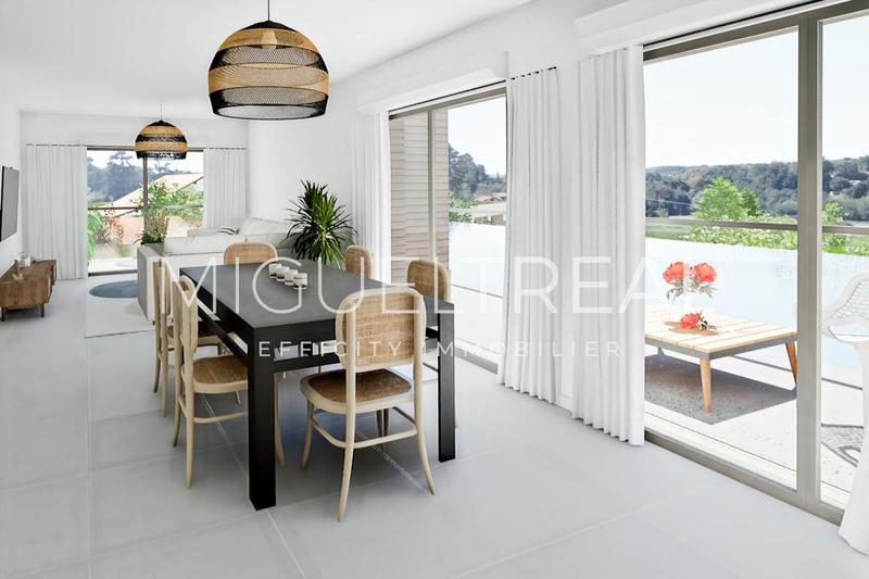 Appartement - 91 m² - 4 pièces