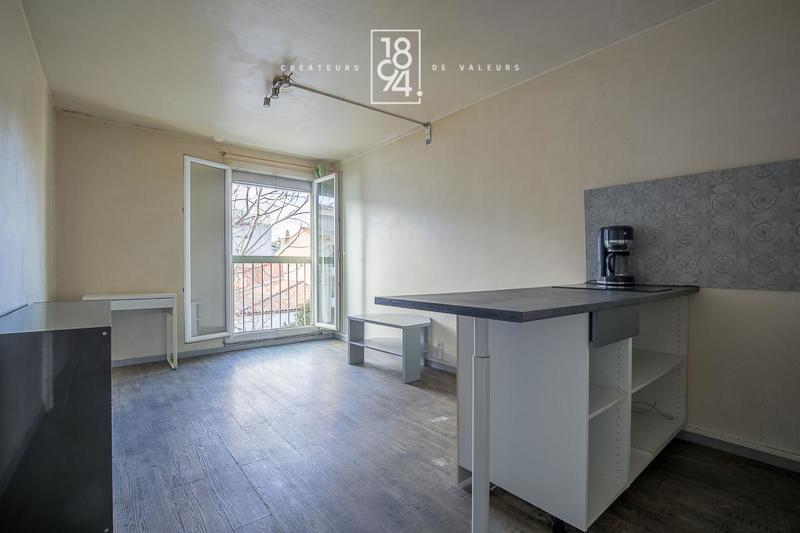 Studio - 22 m² - 1 pièce