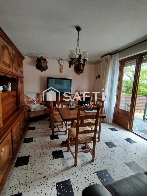 Maison - 101 m² - 6 pièces