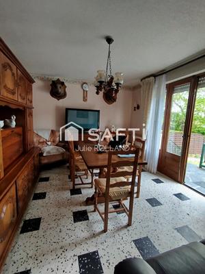 Maison - 101 m² - 6 pièces