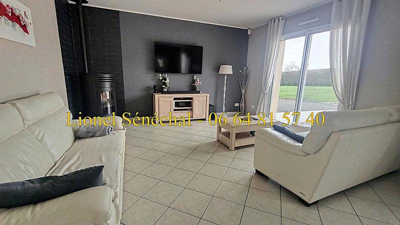 Maison - 110 m² - 6 pièces