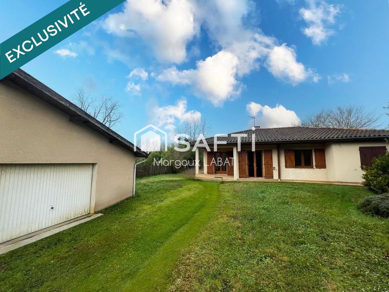 Maison - 88 m² - 3 pièces