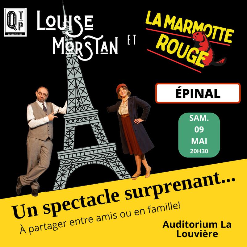 "Louise Morstan et la Marmotte Rouge"