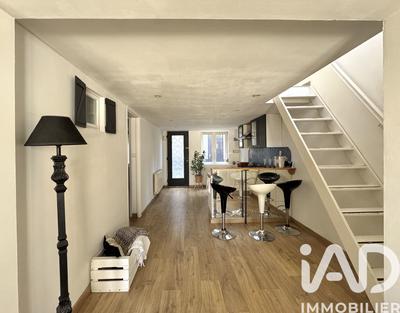 Maison - 70 m² - 3 pièces