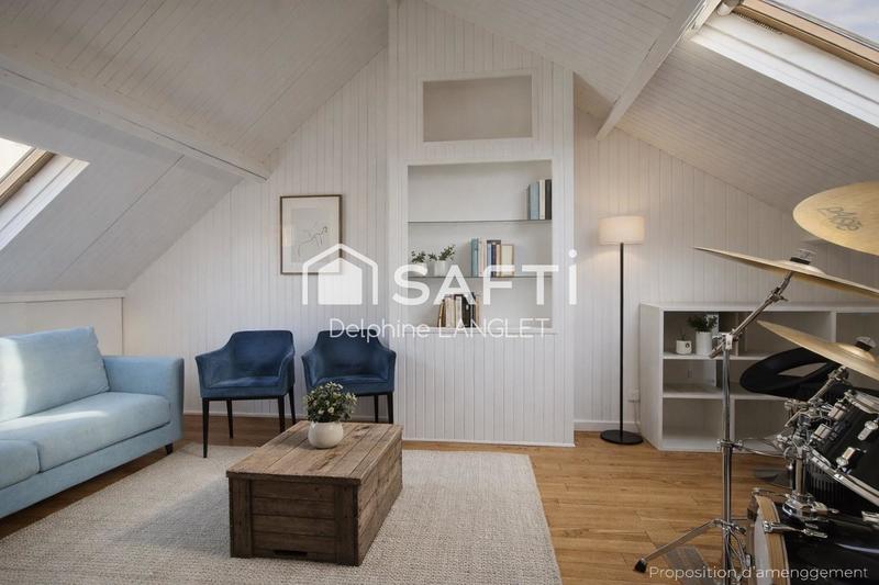 Maison de ville - 155 m² - 7 pièces