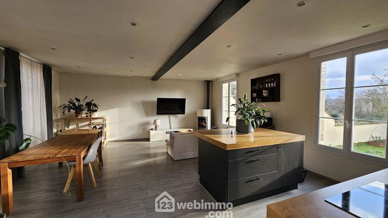 Maison - 73 m² - 3 pièces