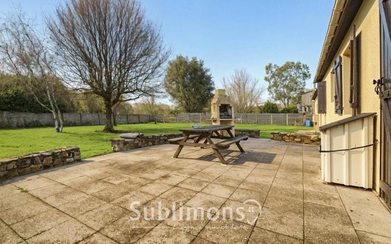 Maison ancienne - 99 m² - 5 pièces