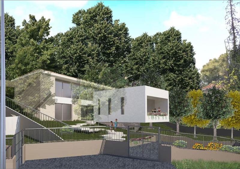 Maison contemporaine - 150 m² - 5 pièces
