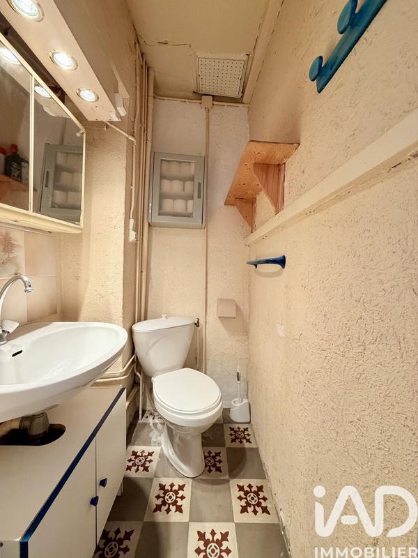 Maison de village - 38 m² - 3 pièces