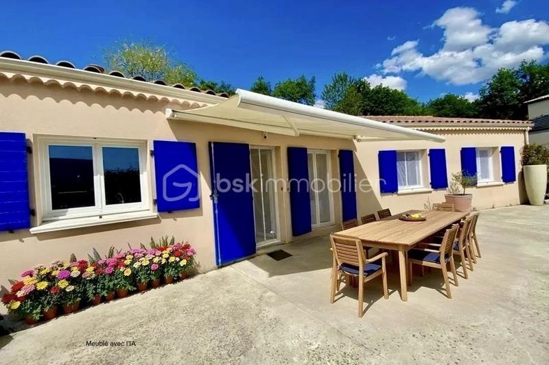 Maison - 128 m² - 6 pièces